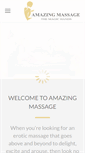 Mobile Screenshot of amazing-massage.com